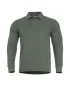 tričko PENTAGON ANIKETOS LONG POLO K09013 CAMO ZELENÁ