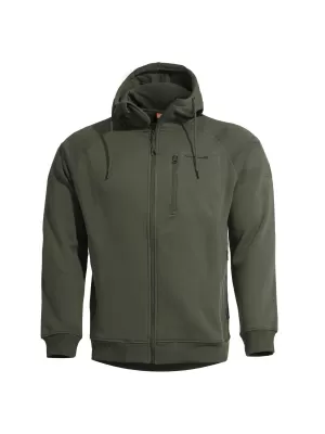 Mikina PENTAGON LEONIDAS 2.0 K08016 CAMO ZELENÁ