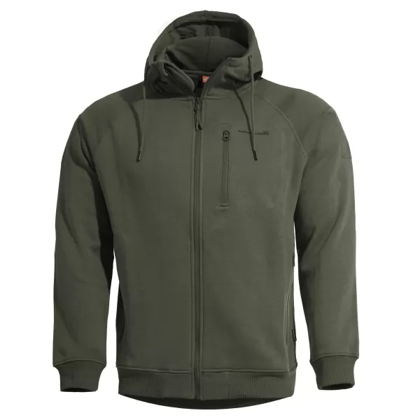  Mikina PENTAGON LEONIDAS 2.0 K08016 CAMO ZELENÁ 