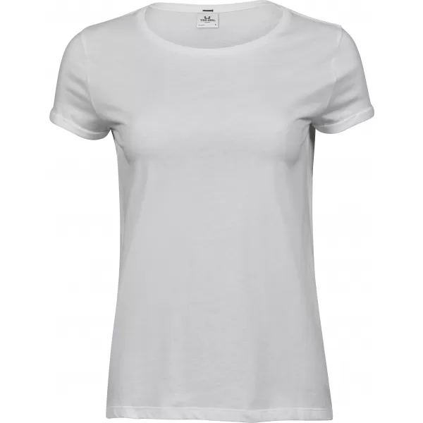  Dámske tričko TEE JAYS | TJ 5063 WHITE 