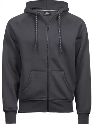 Pánska mikina TEE JAYS | TJ 5435 DARK GREY