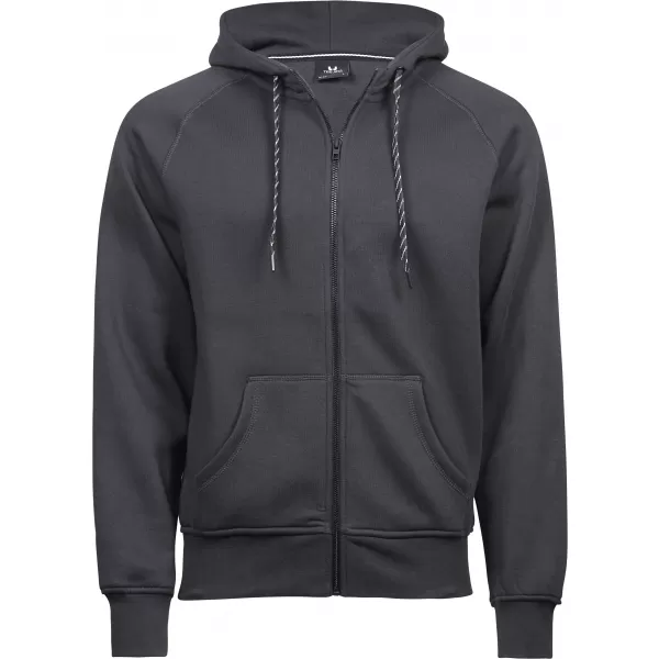  Pánska mikina TEE JAYS | TJ 5435 DARK GREY 