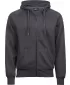 Pánska mikina TEE JAYS | TJ 5435 DARK GREY