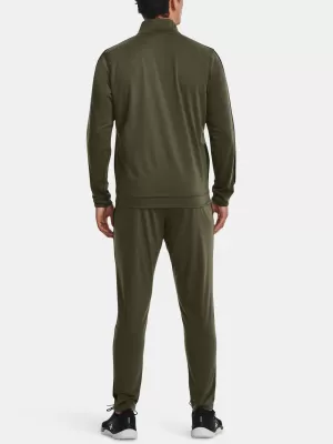 Pánska súprava UNDER ARMOUR UA KNIT TRACK SUIT 1357139-390 ZELENÁ