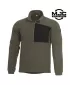 Pánska mikina PENTAGON ATHOS 2.0 MEN΄S FLEECE JACKET K08047 HNEDÁ ŠEDÁ