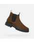 Pánske topánky GEOX SPHERICA EC7 G011183 HNEDÁ