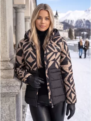 Dámska bunda KIXMI VERONICA BÉŽOVÁ