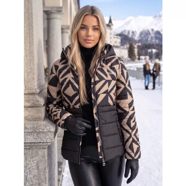  Dámska bunda KIXMI VERONICA BÉŽOVÁ 