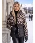 Dámska bunda KIXMI VERONICA BÉŽOVÁ