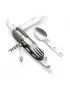 Príbory PENTAGON OLAF CAMPING UTENSILS D19005 OLIVOVO ZELENÁ