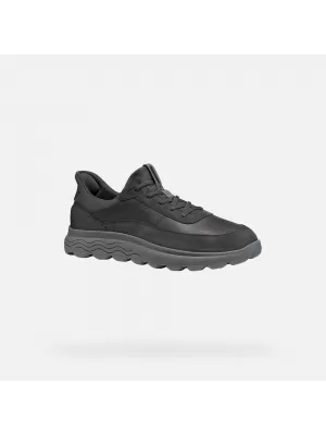 Pánske tenisky GEOX SPHERICA PLUS G011478 TMAVOŠEDÁ