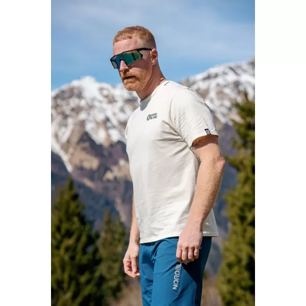  Tričko NORDBLANC RUMBLE NBSMT8160 KRÉMOVÝ 