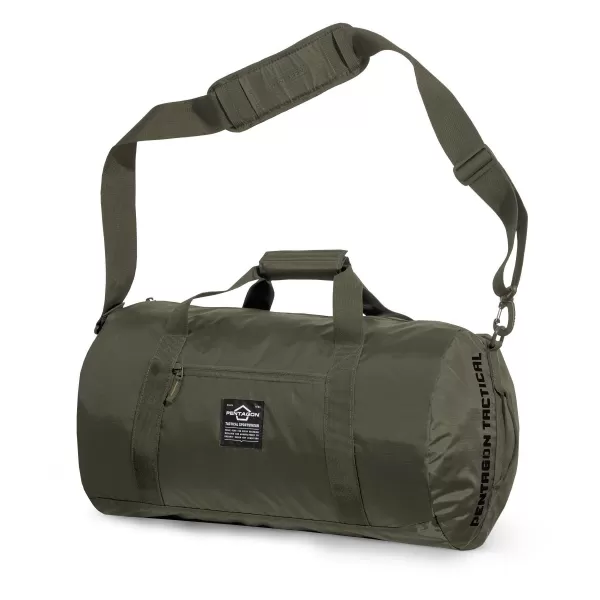  Taška PENTAGON KANON 2.0 PACKABLE DUFFLE BAG K16102 HNEDÁ ŠEDÁ 