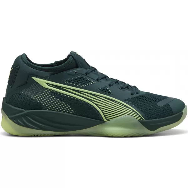  Pánske topánky PUMA ELIMINATE NITRO SQD 4 10843801 ZELENÁ/ŠUMIVÁ/BIELA/STRIEBORNÁ 
