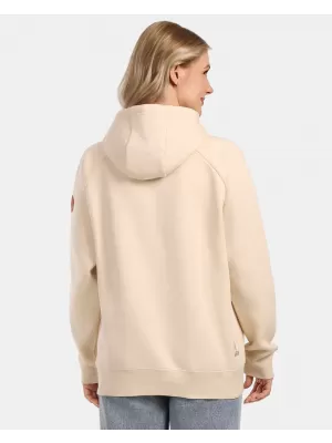 Dámska mikina KILPI NEA-W ZL0215KI BÉŽOVÁ