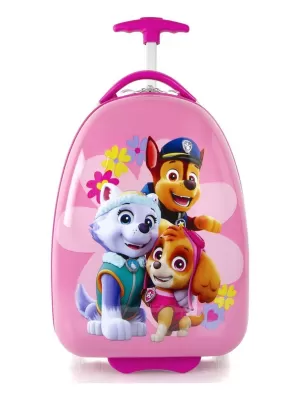 Kufor HEYS KIDS PAW PATROL 2W RUŽOVÝ KVET