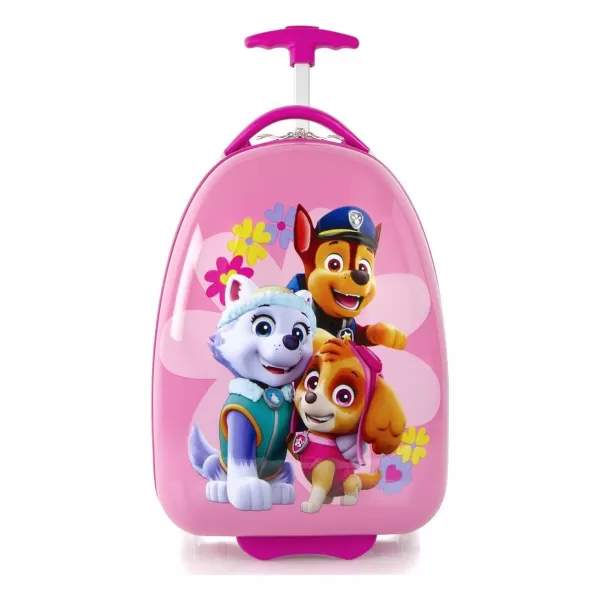  Kufor HEYS KIDS PAW PATROL 2W RUŽOVÝ KVET 