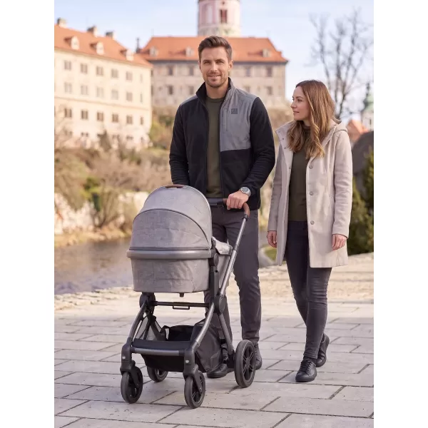  Pánska fleecová mikina ALTISPORT IKEG SIVÁ 