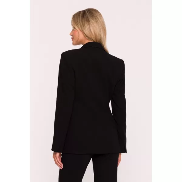  Dámska bunda STYLOVE S417 ČIERNA 