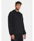 Pánska mikina UNDER ARMOUR UA RIVAL WAFFLE HOODIE 1383108-001 ČIERNA