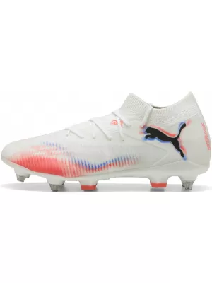 Pánske topánky PUMA FUTURE 8 MATCH MXSG 10859401 WHITE/ BIELA/PUMA ČIERNA/ŽIARIACA ČERVENÁ