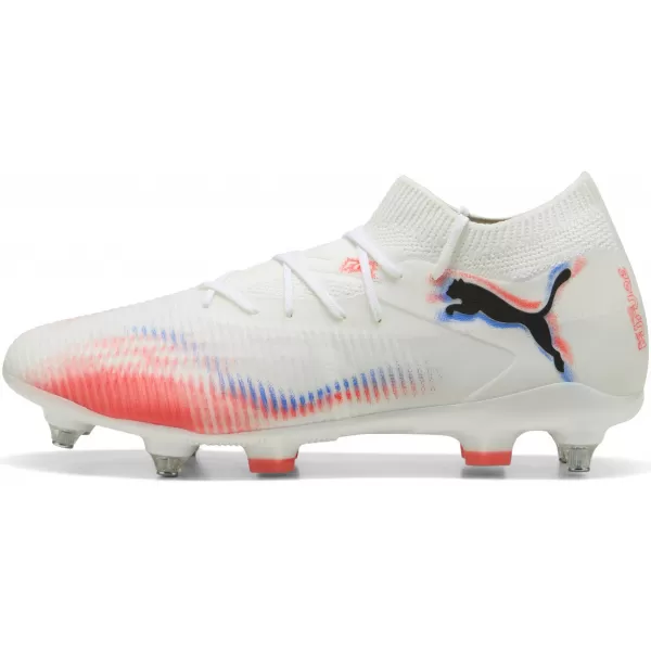  Pánske topánky PUMA FUTURE 8 MATCH MXSG 10859401 WHITE/ BIELA/PUMA ČIERNA/ŽIARIACA ČERVENÁ 