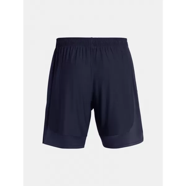  Pánske šortky UNDER ARMOUR TECH VENT 7IN SHORTS 1388645-410 MODRÁ 