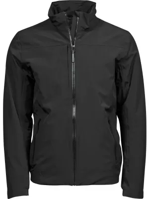 Pánska bunda TEE JAYS | TJ 9606 BLACK