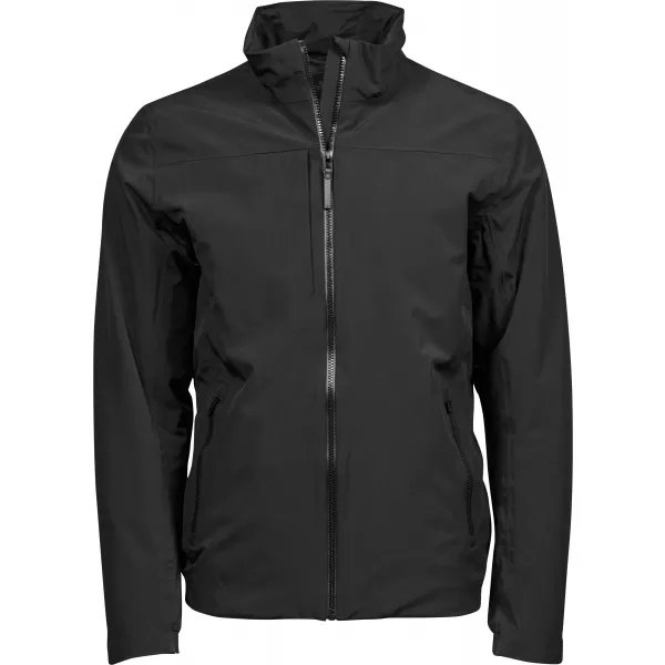  Pánska bunda TEE JAYS | TJ 9606 BLACK 