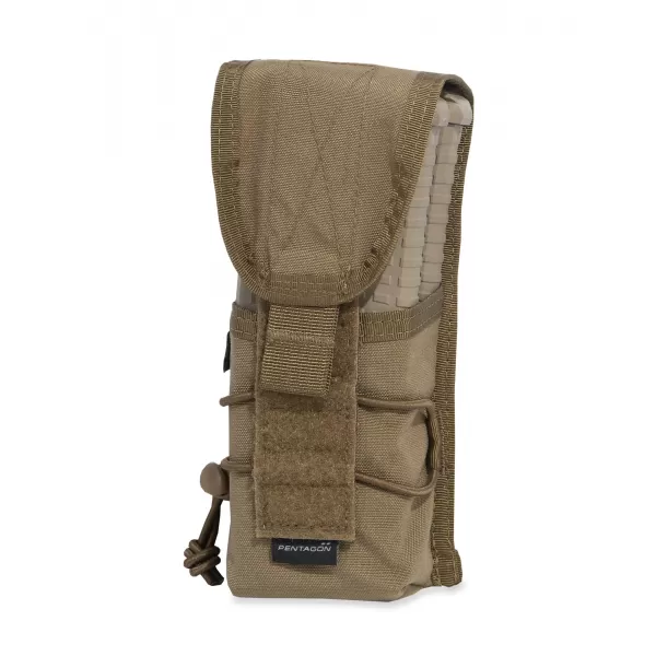  Bývanie PENTAGON SINGLE MULTI POUCH K17091 ČIERNA 