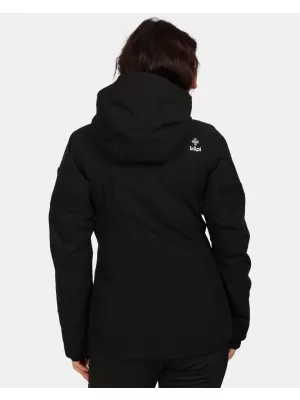 Dámska lyžiarska bunda KILPI VALERA-W ZL0105KI ČIERNA