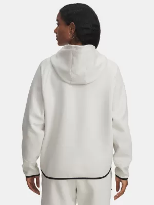 Dámska mikina UNDER ARMOUR UNSTOPPABLE FLEECE FZ 1379842-110 BIELA