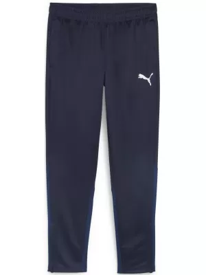 Nohavice PUMA TEAMGOAL TRAINING PANT 658639_06 PUMA NAVY/BIELA/PERZSKÁ MODRÁ