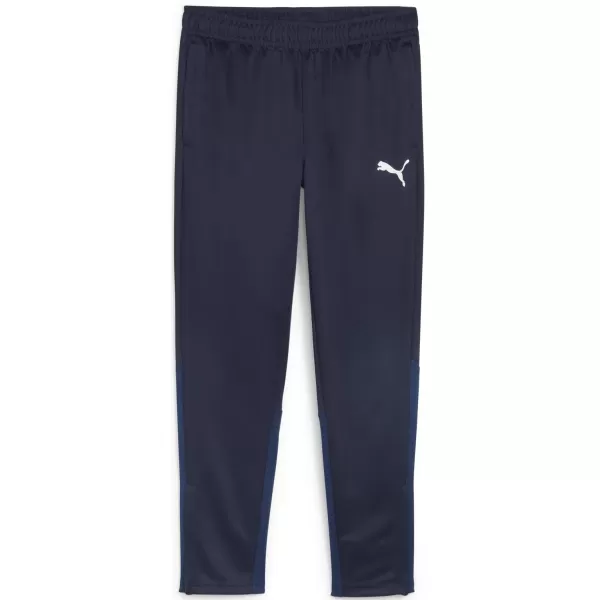  Nohavice PUMA TEAMGOAL TRAINING PANT 658639_06 PUMA NAVY/BIELA/PERZSKÁ MODRÁ 