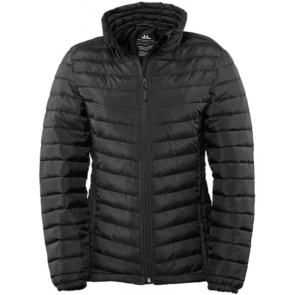  Dámska bunda TEE JAYS | TJ 9631 BLACK 