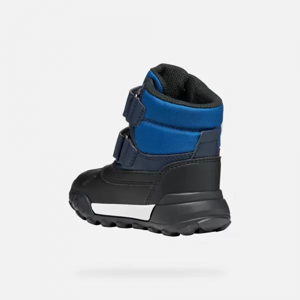  Chlapci prvé kroky GEOX TREKKYUP ABX B566LC054FUC4585 TMAVO MODRÁ 