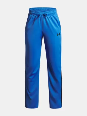 Chlapčenské športové nohavice UNDER ARMOUR UA BRAWLER 3.0 TAPERED P 6004997-402 MODRÁ