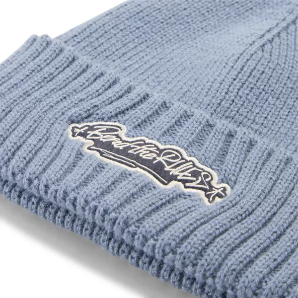  Detská čiapka PUMA COMIC MID CROWN BEANIE JR 02655801 STUDENÝ MODRÝ 