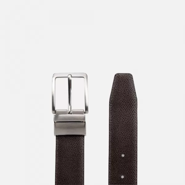  Pánsky opasok GEOX G003646 ČIERNA 