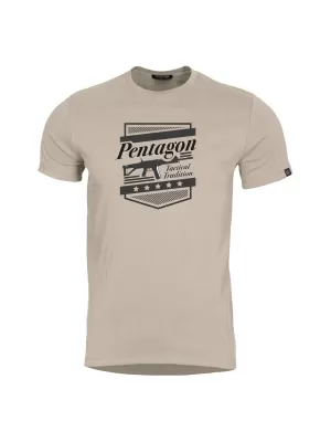 tričko PENTAGON AGERON A.C.R. K09012 KAKI
