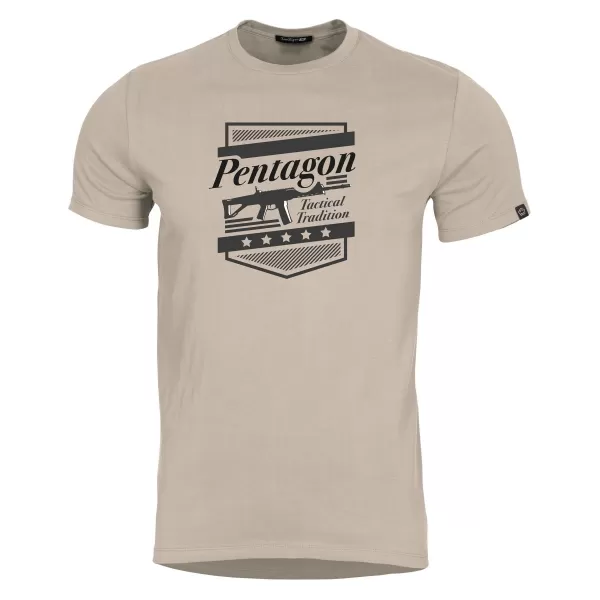  tričko PENTAGON AGERON A.C.R. K09012 KAKI 