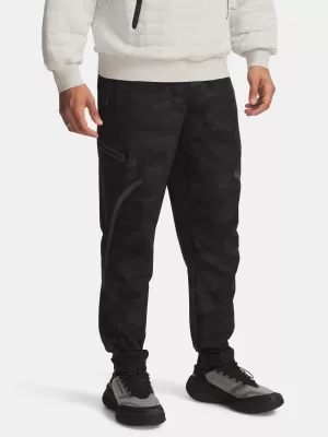 Pánske športové nohavice UNDER ARMOUR UA UNSTOPPABLE CARGO PANT 1390256-003 ČIERNA