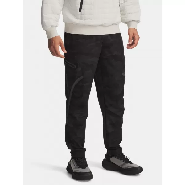  Pánske športové nohavice UNDER ARMOUR UA UNSTOPPABLE CARGO PANT 1390256-003 ČIERNA 
