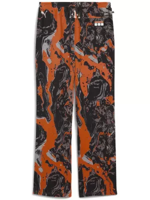 Pánske tepláky PUMA LAFRANCE HEEM ERA SWEAT 63247201 ORANŽOVÁ GLO/AOP