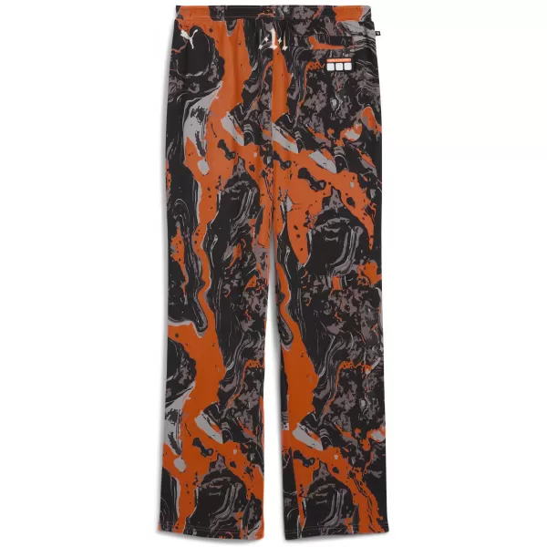  Pánske tepláky PUMA LAFRANCE HEEM ERA SWEAT 63247201 ORANŽOVÁ GLO/AOP 