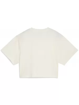 Tričko PUMA X ROSÉ TEE 63380677 TEPLÝ BIELY