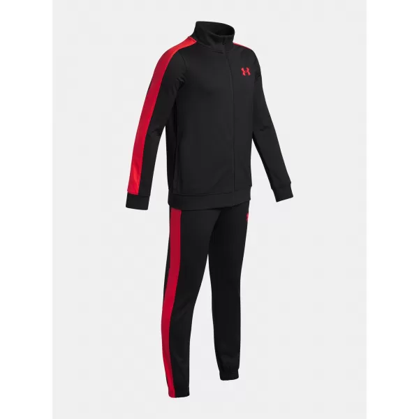  Súprava pre chlapcov UNDER ARMOUR UA RIVAL KNIT TRACK SUIT 1363290-006 ČIERNA 
