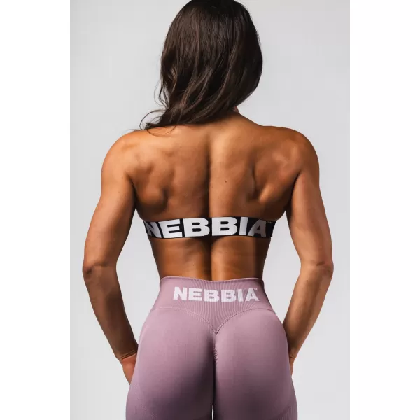  Bezšvová vyťahovacia športová podprsenka FLOW SEAMLESS 495 PINK Nebbia 