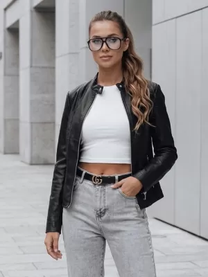 Dámska bunda DSTREET TY5202 ČIERNA