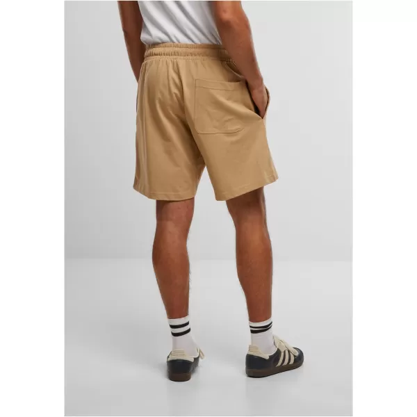  Pánske šortky URBAN CLASSICS TB7691 ZVÄZOK BÉŽOVÝ 